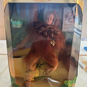 Mattel Ken as Cowardly Lion Barbie
